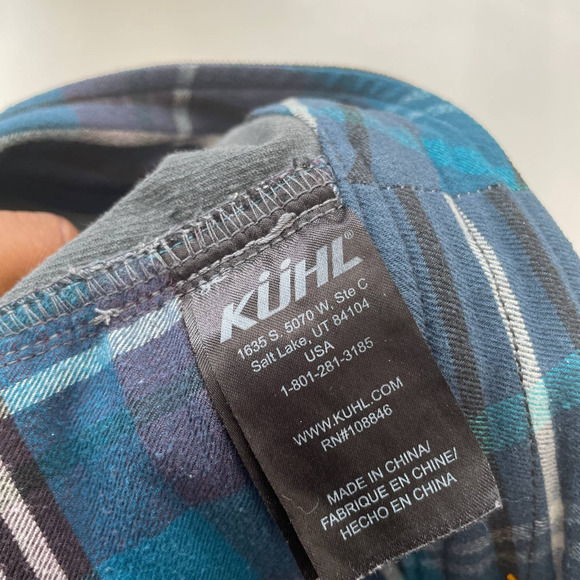 KUHL Green Button Down Corduroy Straight Skirt w 2 Front Zipped Pockets - 14 - Picture 9 of 10